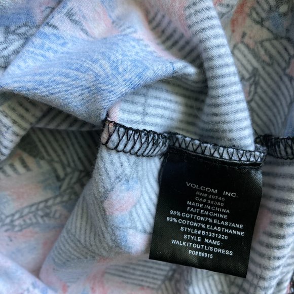 Volcom Walk It Out Mini Bodycon Size M Dress - Picture 5 of 8